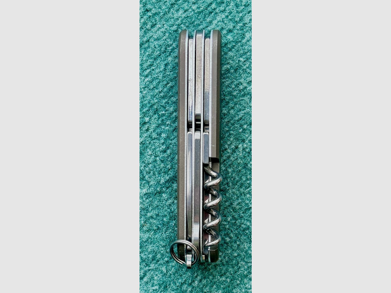 Victorinox Climber mit Titan-Griffschalen in rosty