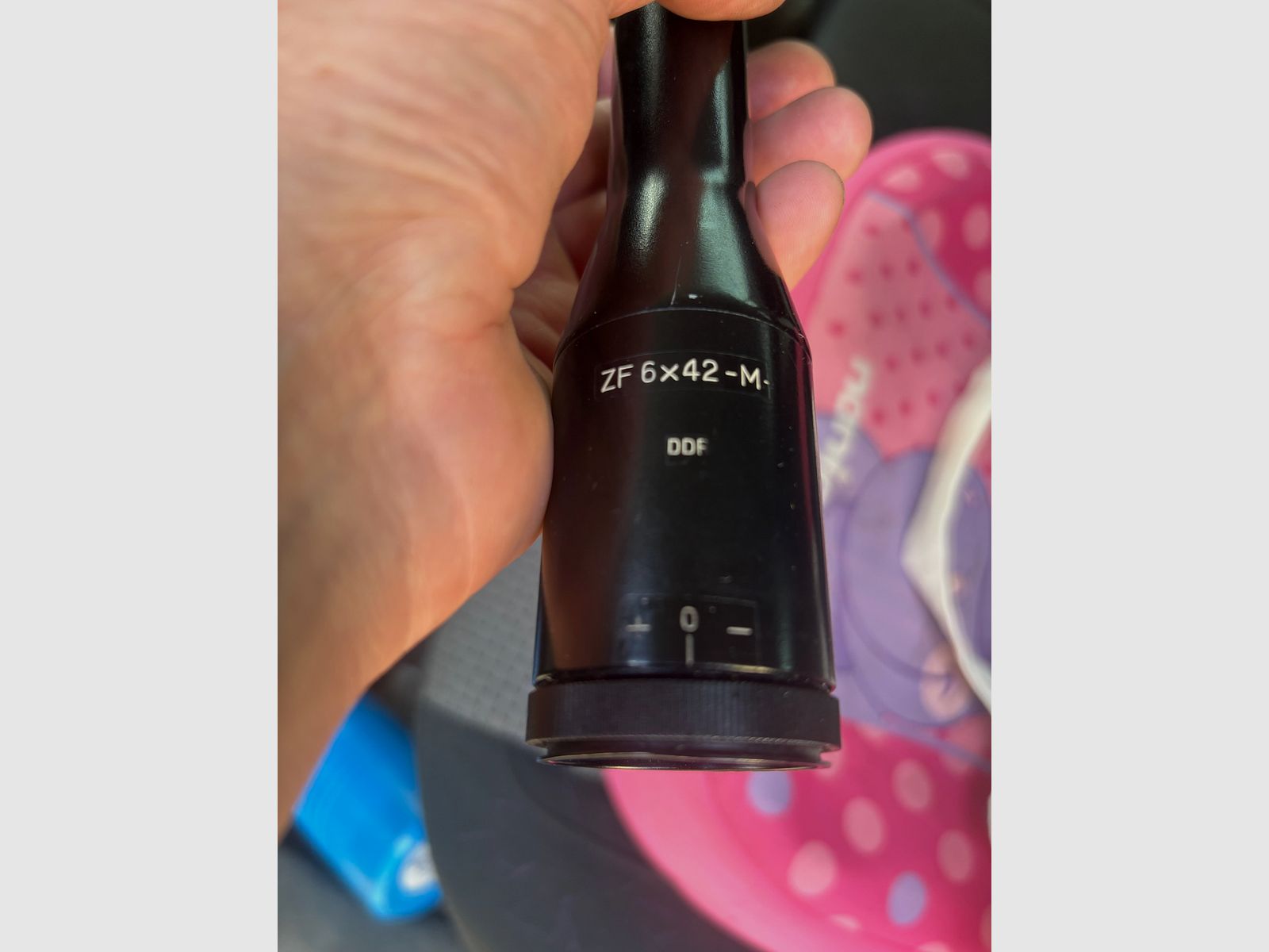 scope DDR Carl Zeiss Jena