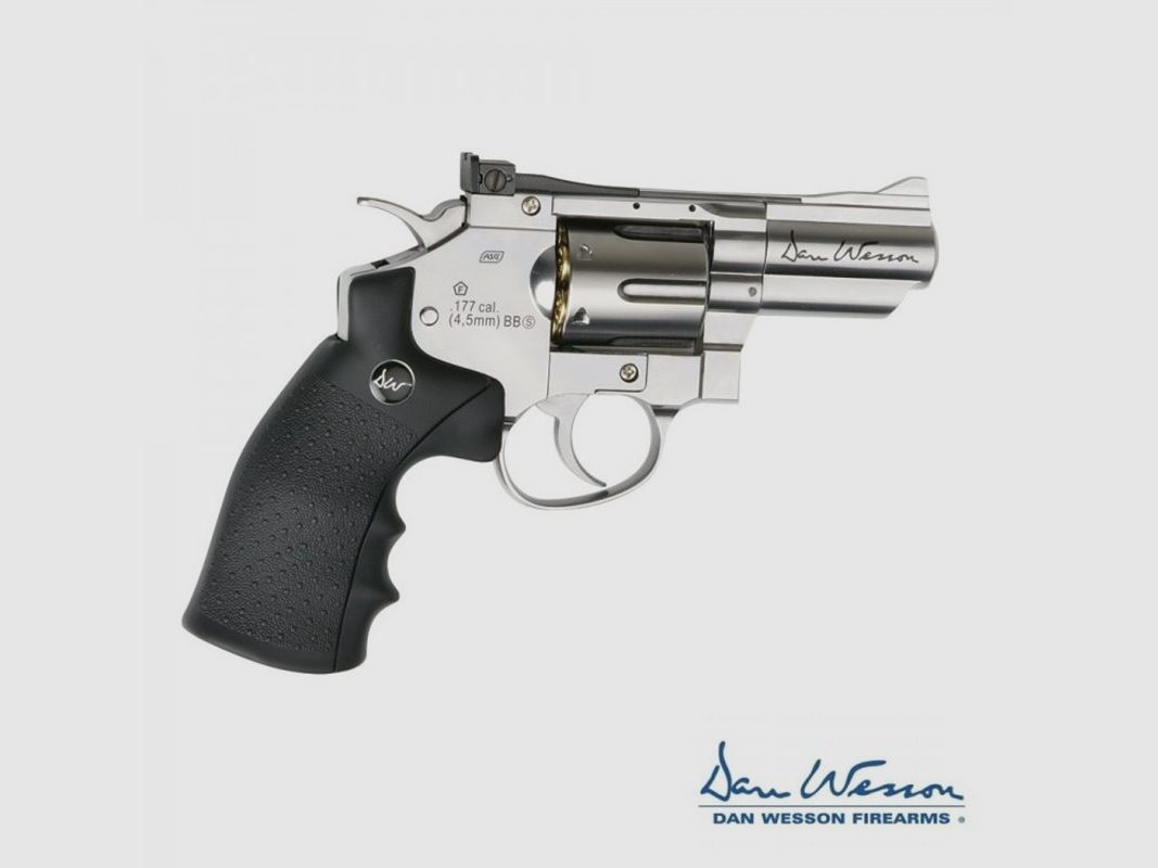 CO2-Revolver ASG Dan Wesson 2,5" BBS, Bild 1 von 4