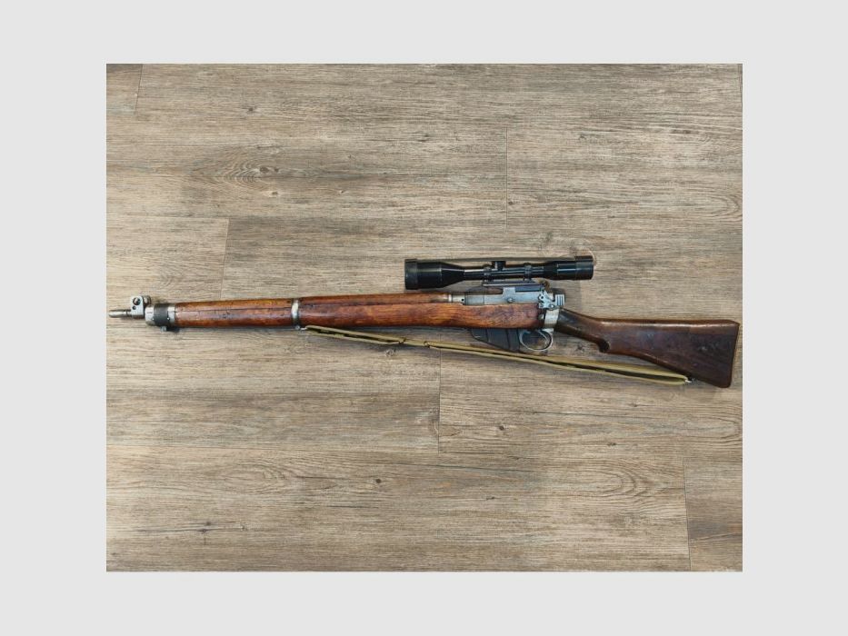 Enfield No4 MK I, .303 Brit.| Gebrauchtwaffe, Bild 3 von 6