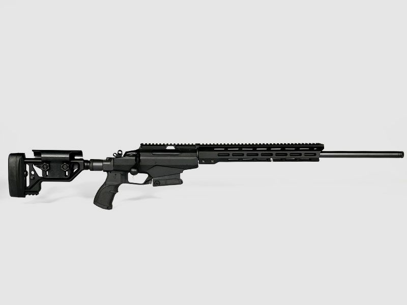 TIKKA T3x TACT A1, Nero .308 Winchester (Lunghezza canna 62 cm/24 pollici), destro