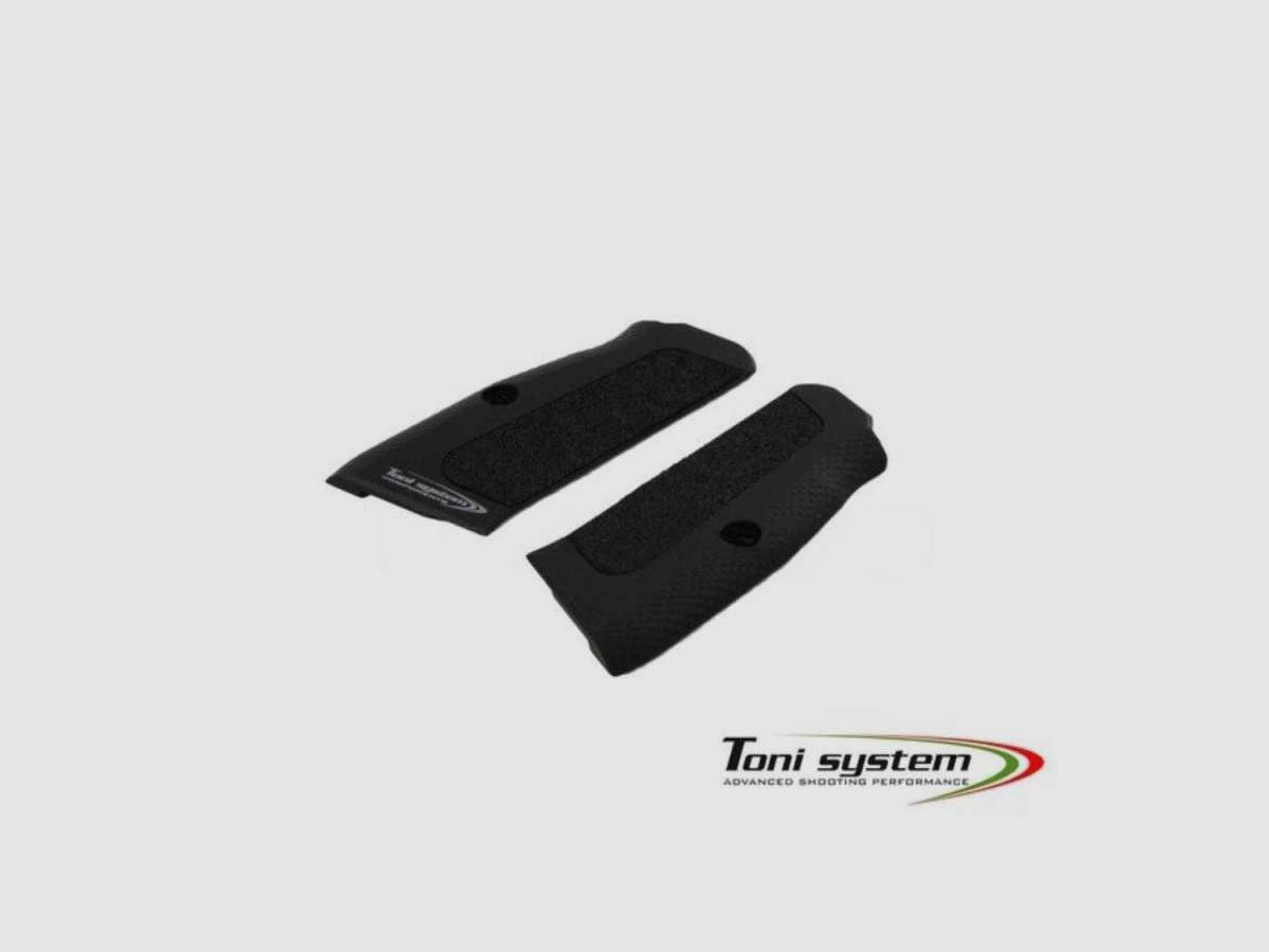 TONI SYSTEM GTFSHL per TANFOGLIO Impugnature Lunghe - Tronco stretto normale - Impugnatura alta, Colore: Arancione, immagine 1 di 3