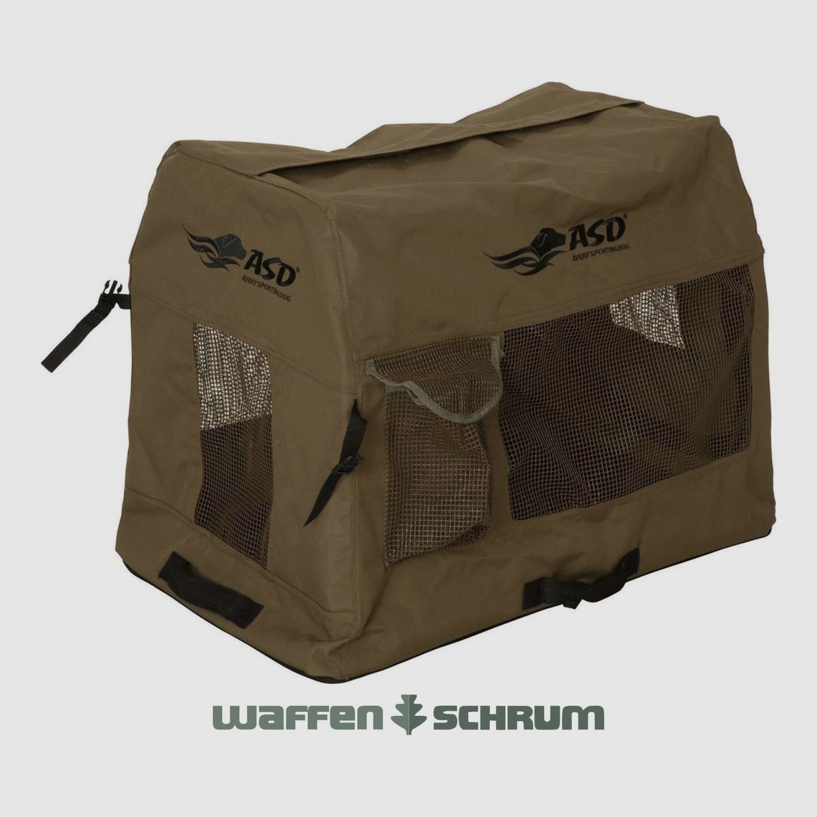 Quick Set Travel Kennel Marsh Dog Transport Box Size M