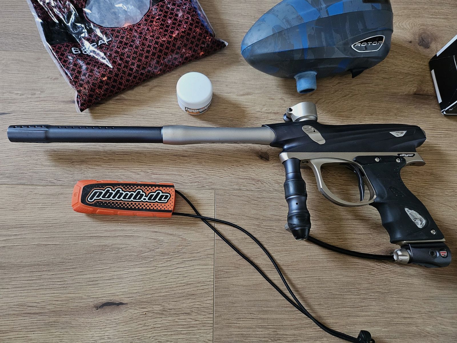 Proto Matrix Rail + Dye Rotor 1 + Zubehör