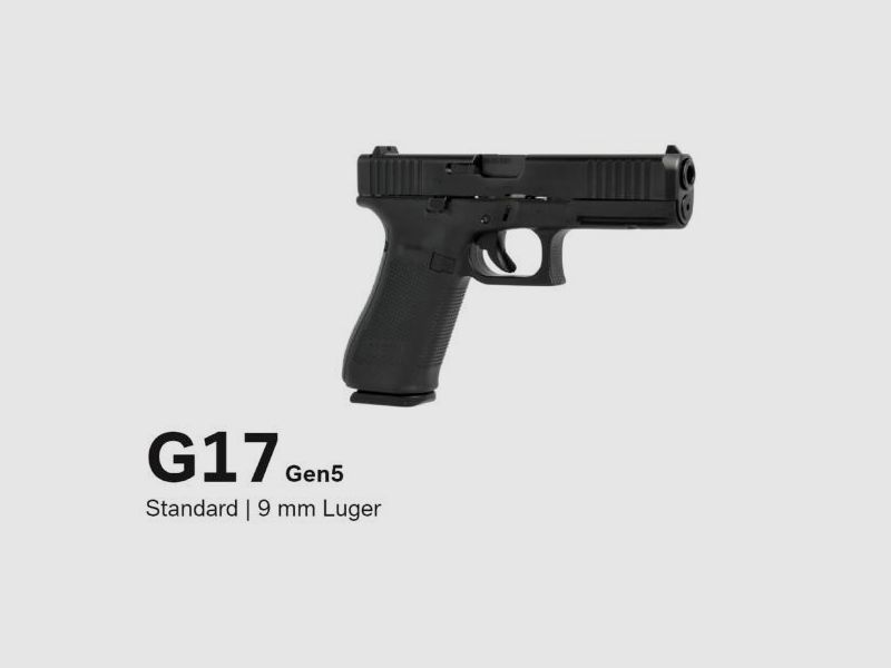 GLOCK Pistole Mod. 17 Gen5 9mmLuger