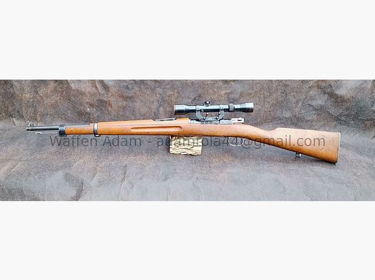 Husqvarna 1942 M.38 Carabine Courte Suédoise
