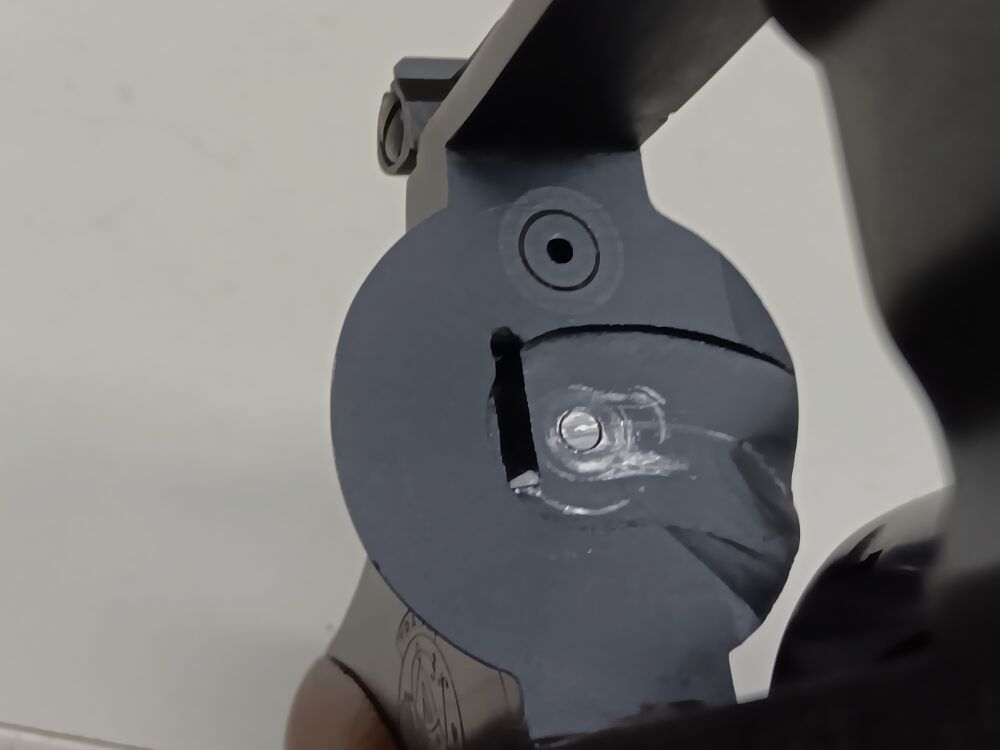 Smith & Wesson - Springfield Mod. 28-2 Highway Patrolman