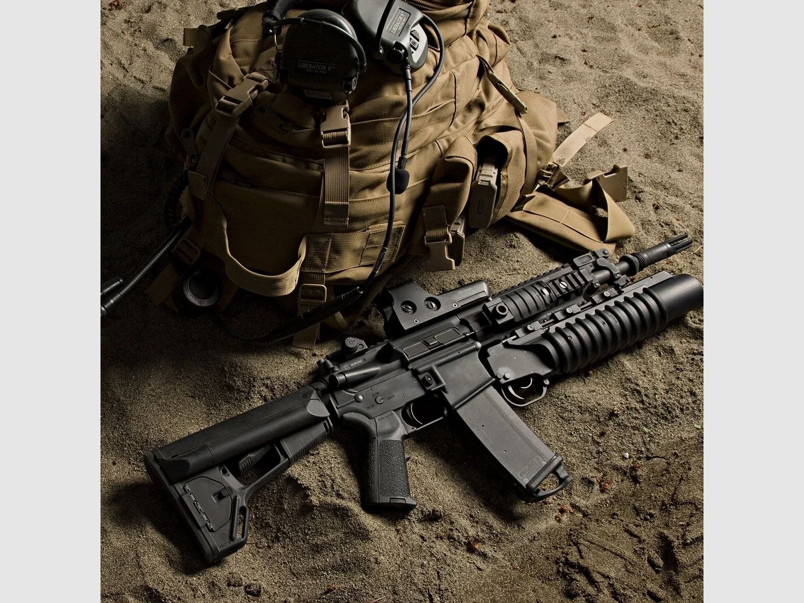 ACS® Carbine-kolf – Commercial-Spec (Black) Magpul, afbeelding 2 van 4