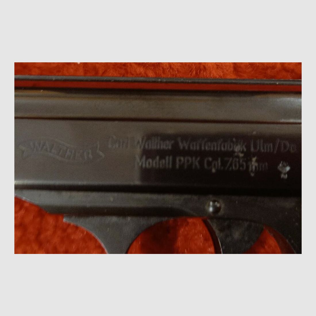 Walther PPK 7,65mmBrowning