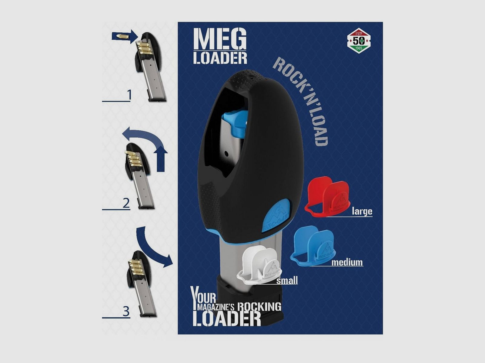 MEC LOADER CARGADOR UNIVERSAL PISTOLA