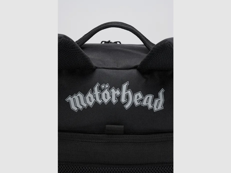 Brandit Motörhead US Cooper - Groot - 40 Liter - Zwart