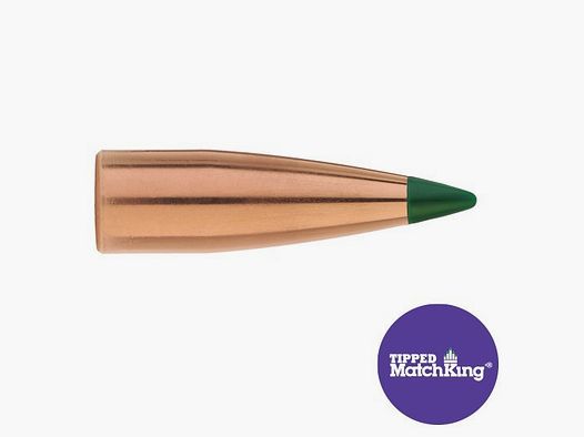 Puntas cal. 30/7,62MM (.308) MATCH TMK 125gr. Sierra (100)