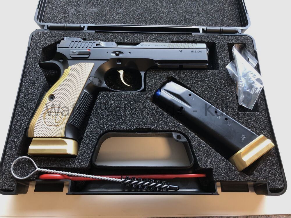 CZ***	 CZ Shadow II OR Golddigger