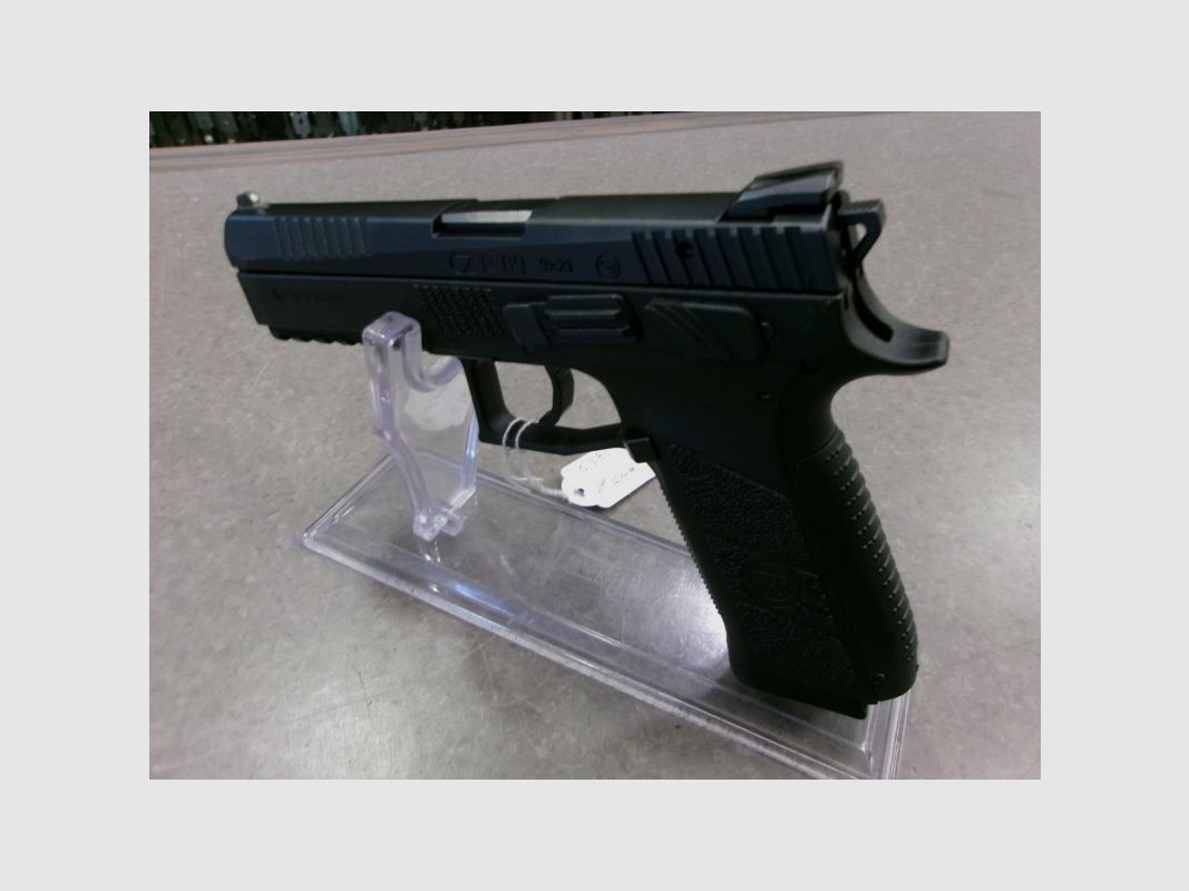 CZ P09 Kal.9x21 gebraucht, Bild 3 von 8