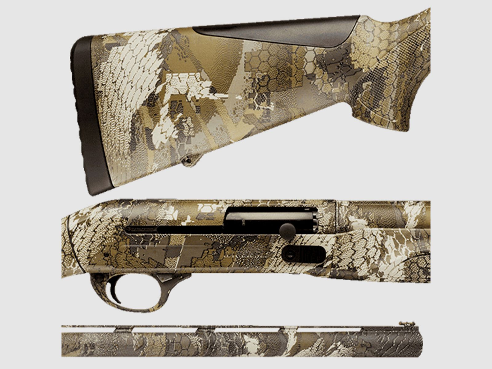 Escopeta semiautomática Sauer SL5 XT Optifade 12-76 / 76 cm, imagen 2 de 3