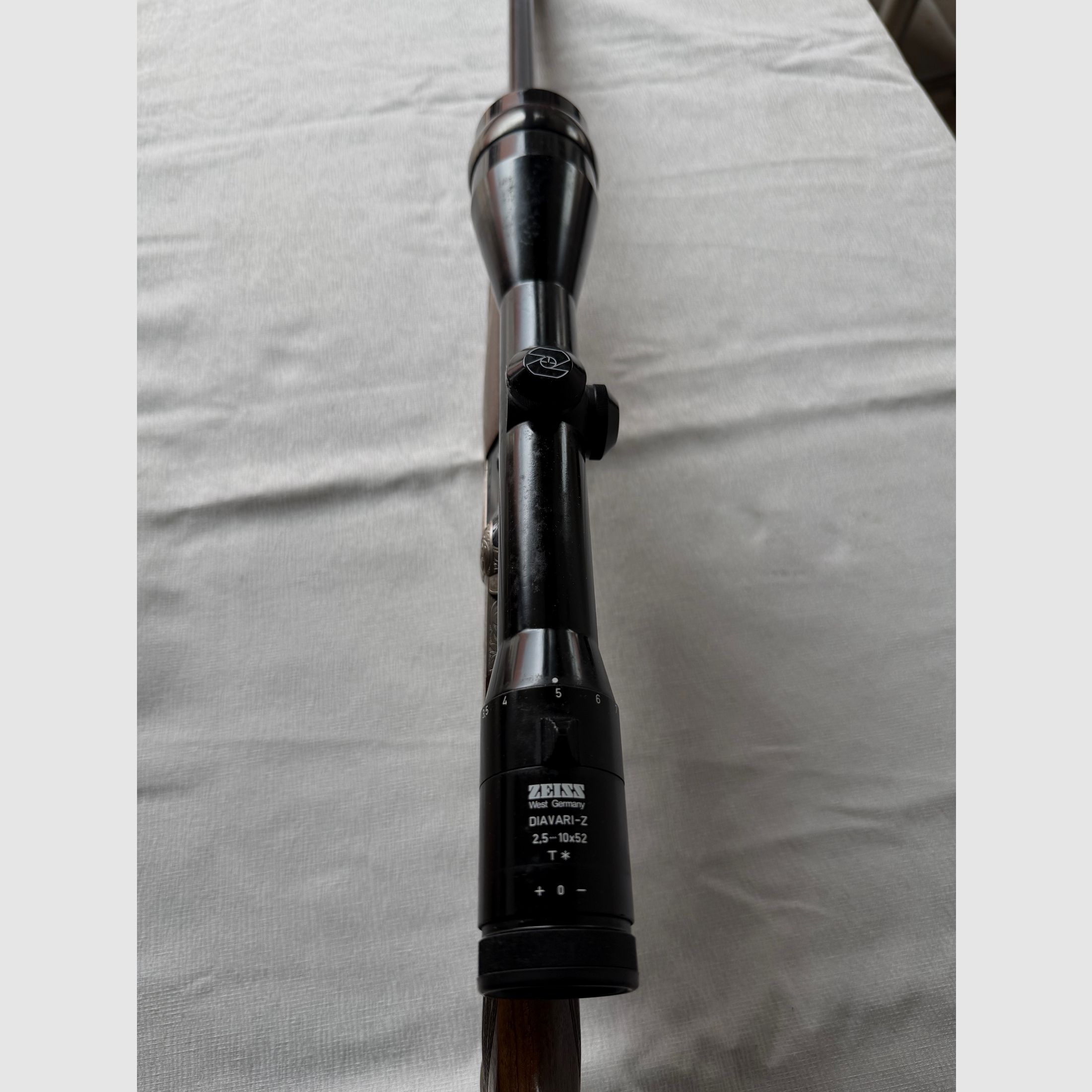 Krieghoff „ULM“ double rifle shotgun 16/70 & .30-06 Spring.