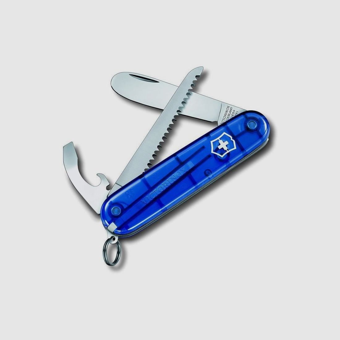 SET COLTELLI VICTORINOX IL MIO PRIMO SAPHIR + SEGA 0.2373.T2, immagine 1 di 4
