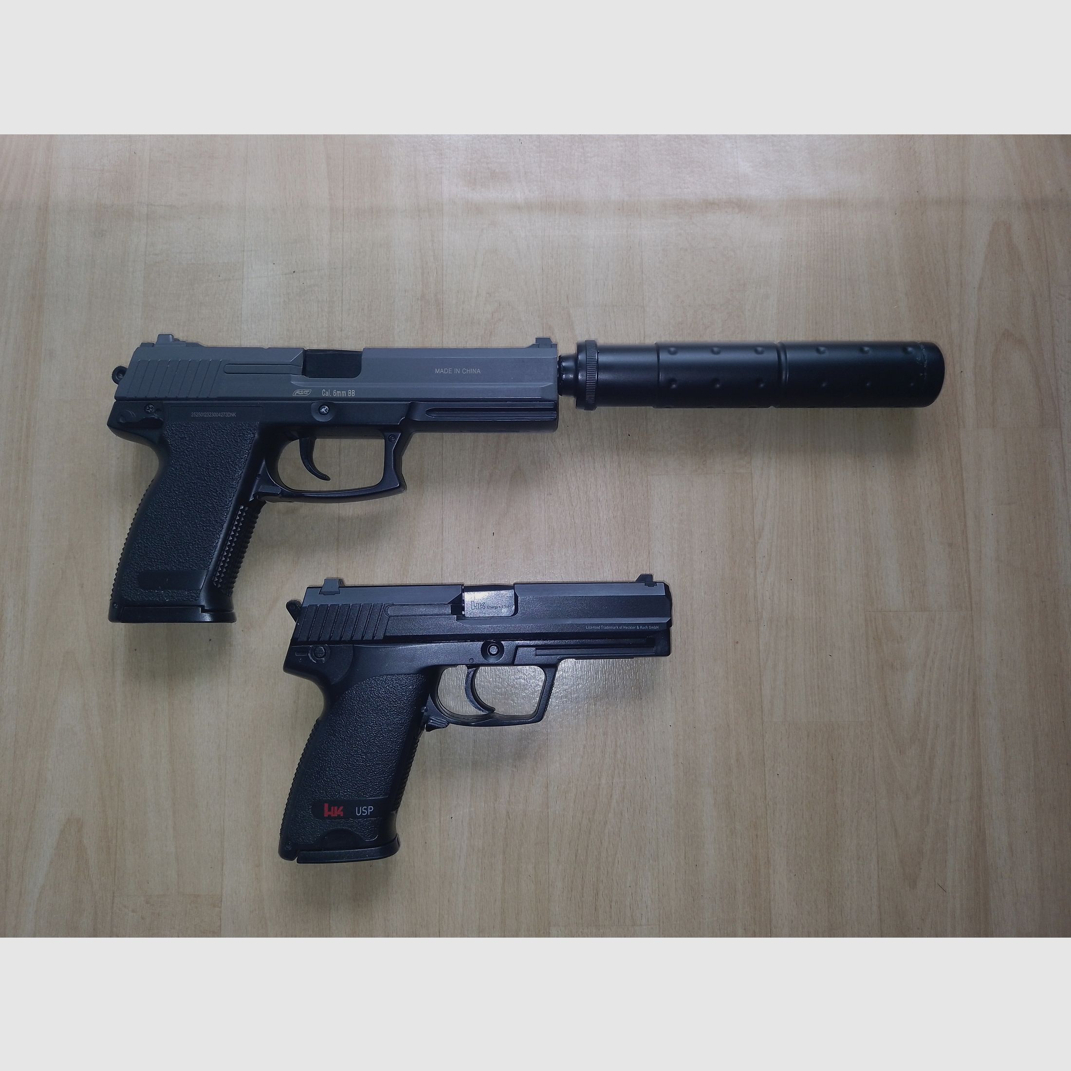 HK USP  & HK MK 23   Federdruck 