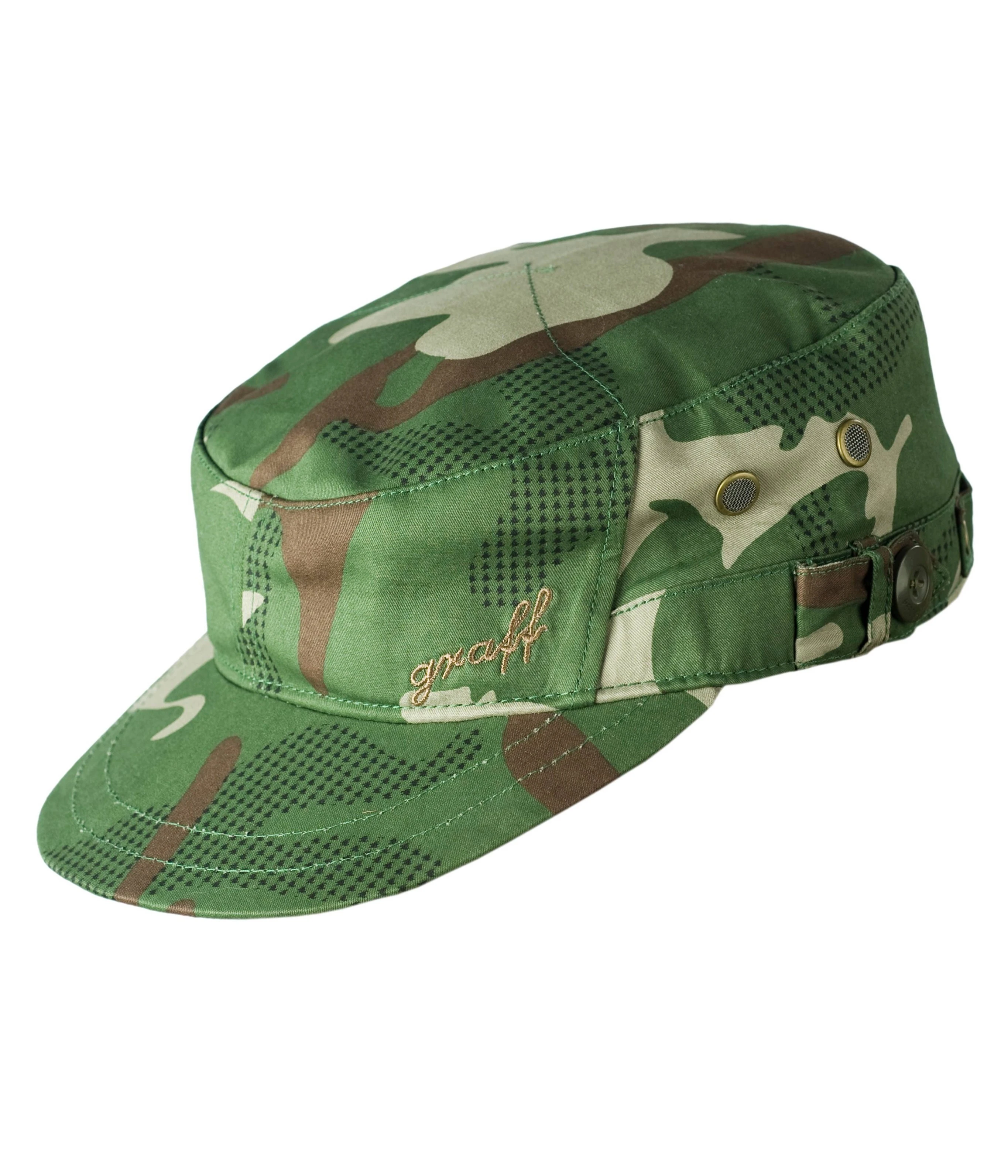 Graff 110-C hunting cap woodland, clearance sale