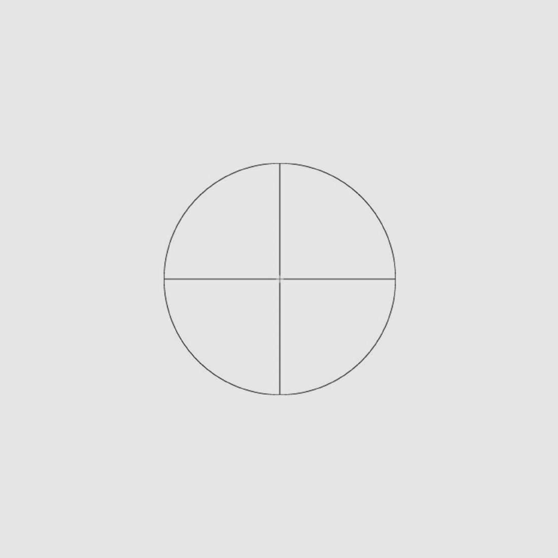 Vortex Crossfire II 3-9x40 Rifle Scope, V-Plex Reticle (MOA), image 2 sur 3