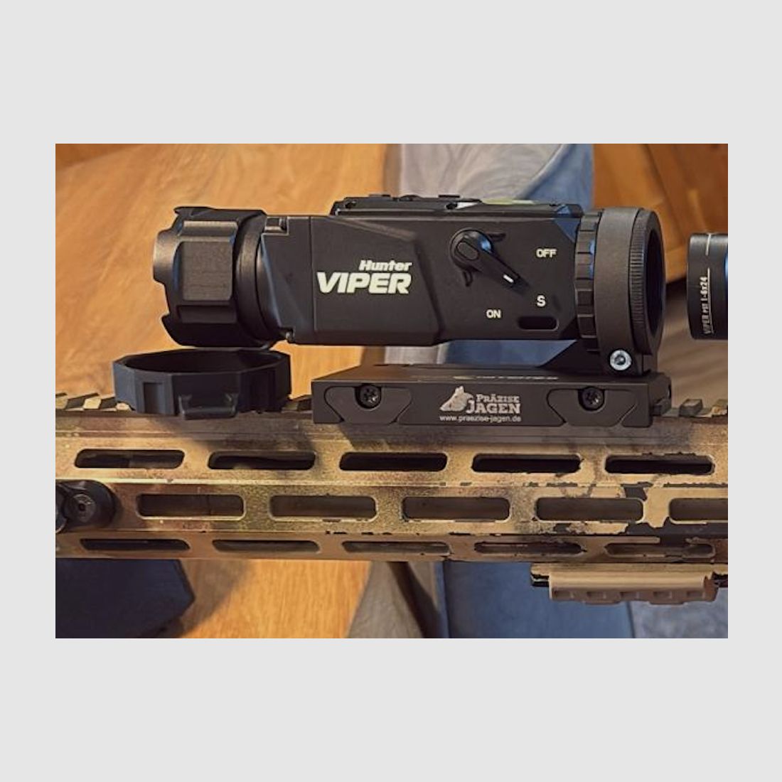 Festmontage Flip To Side Picatinny - Nitehog Viper 35 & 50