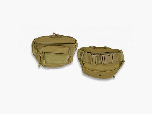 BARBARIC – MARSUPIO FORCE 25x20x15 cm – Coyote