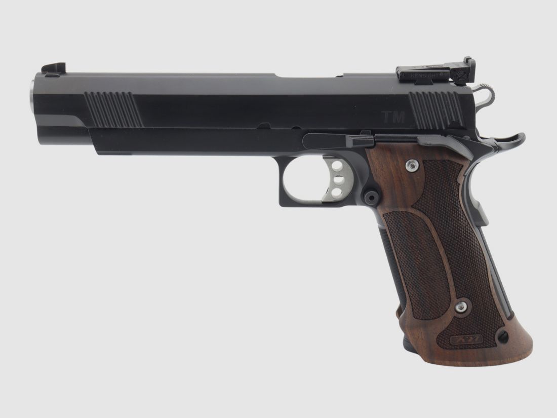  STP TM 6.0 Target Master mit Nill Match-German-Master Griff Made in Germany