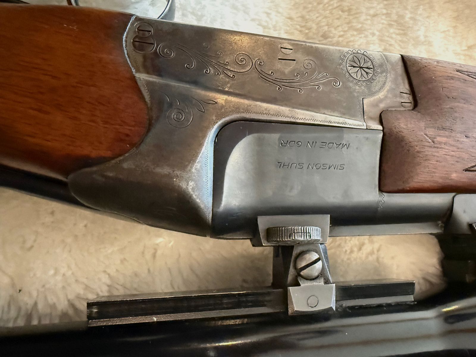 Bockdoppelflinte Kaliber 12/70