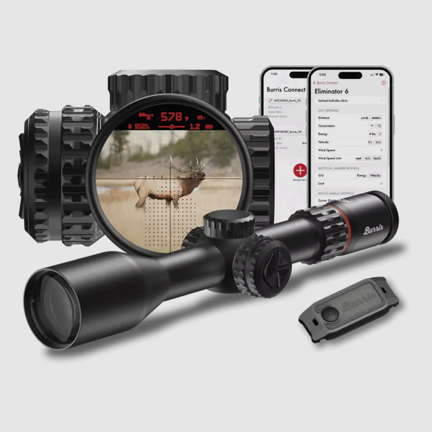 BURRIS ELIMINATOR 6 5-20×52, image 1 of 2