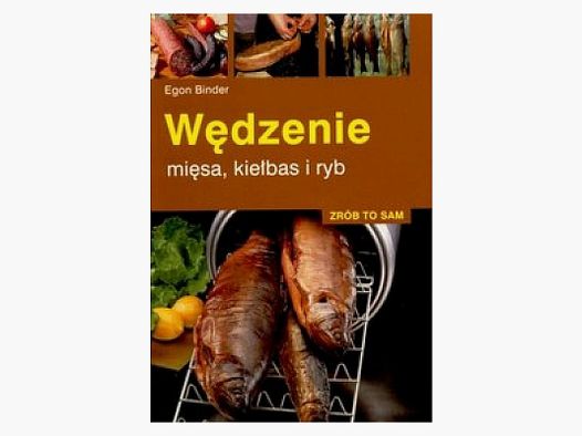 Buch Räuchern von Fleisch, Würsten und Fisch – Egon Binder