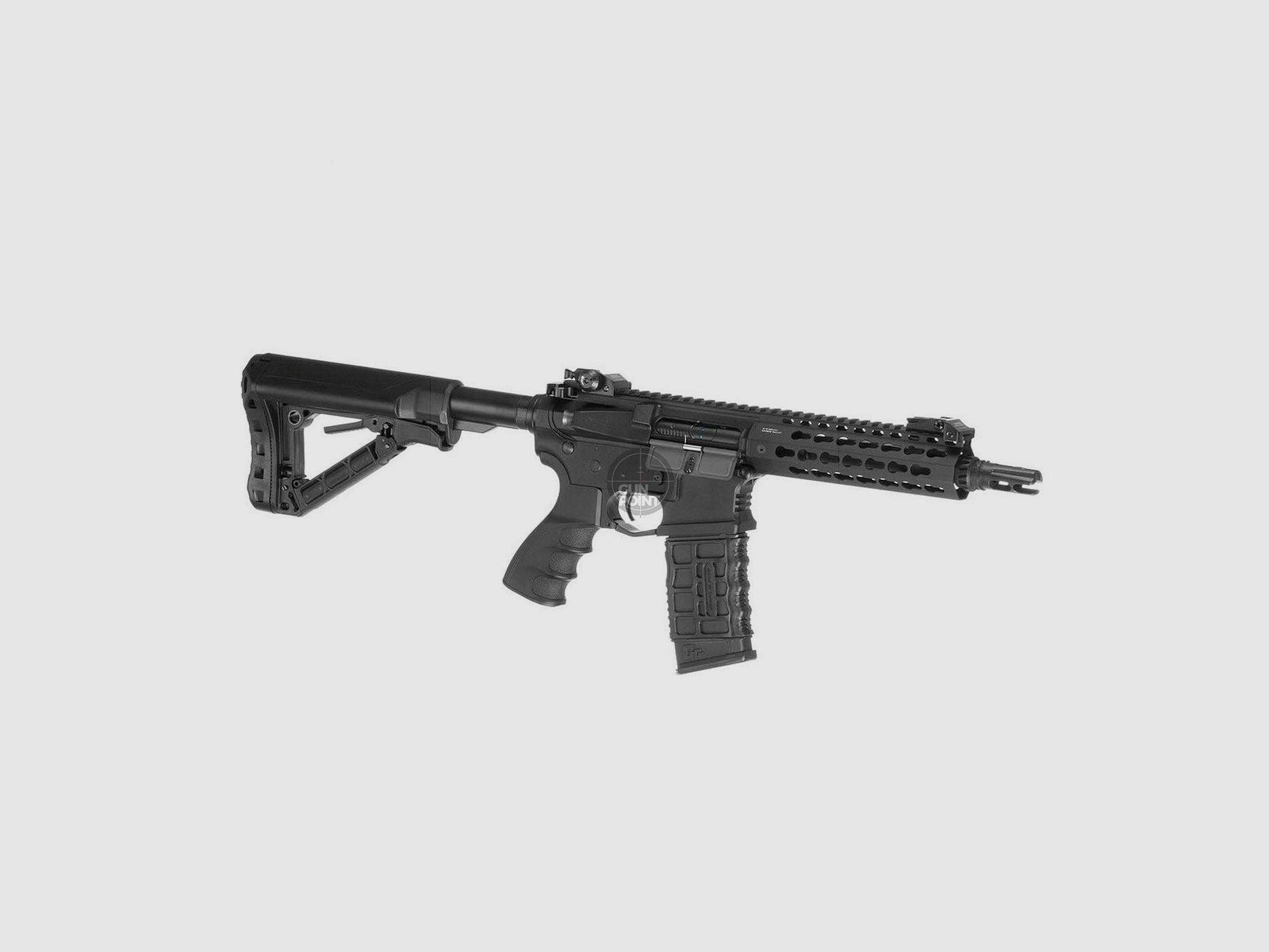 Softair - Geweer - G & G - CM16 E.T.U. SRS S-AEG - vanaf 18, boven 0,5 Joule - Zwart