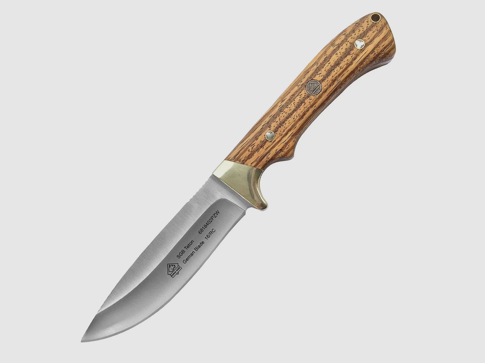 PUMA SGB Teton, bois zèbre