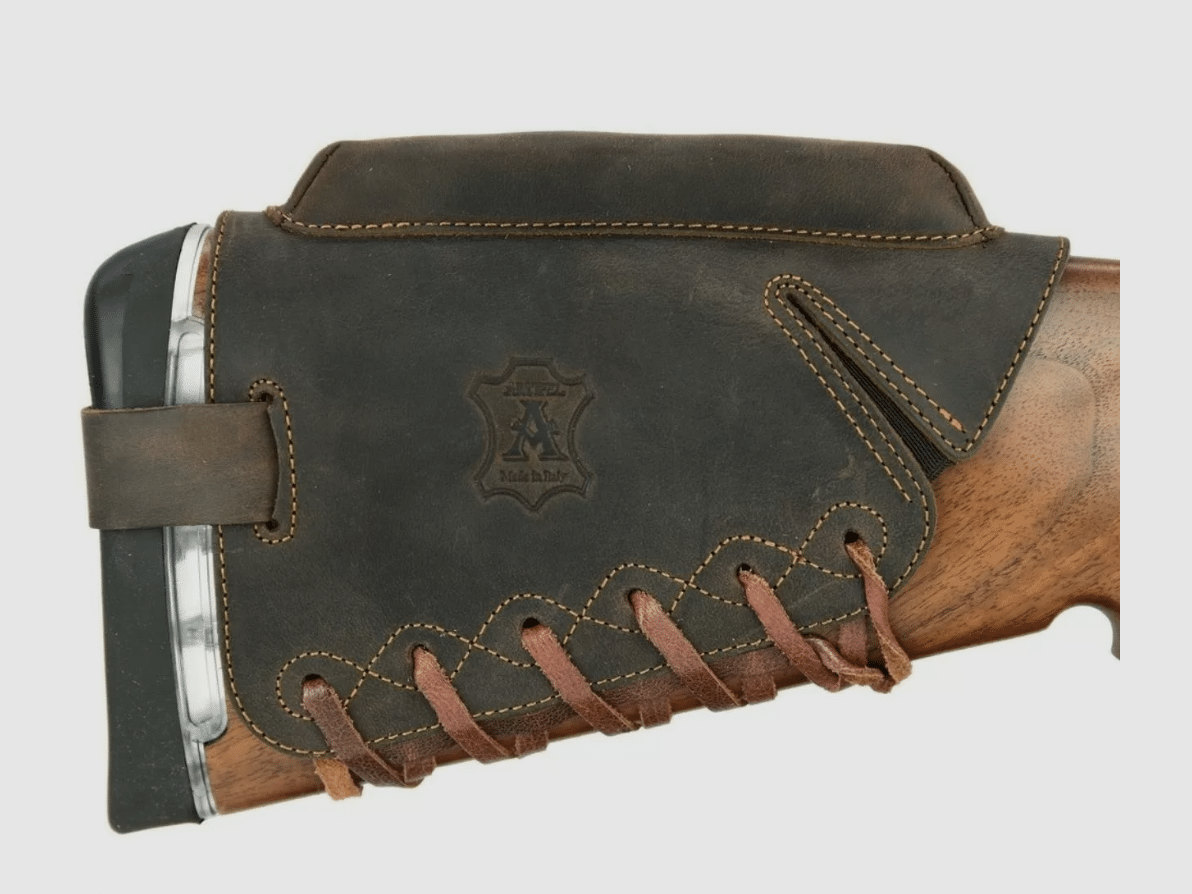Artipel Rehausse de Crosse – Cuir Lacé – 28mm