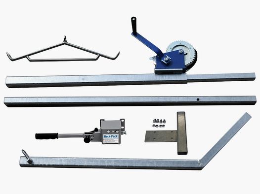 Heck-Pack Diana Game Cleaning Gambrel with Quick Release