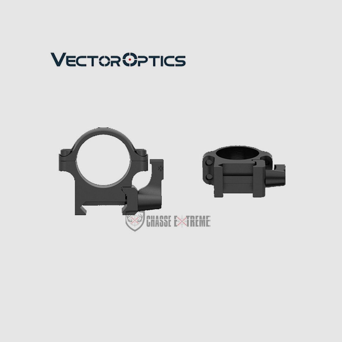Collier VECTOR OPTICS Stahl Weaver 25,4mm Hoch, Bild 3 von 3