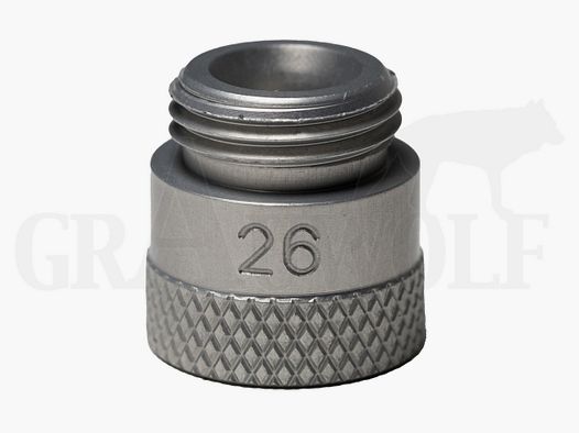 Adaptador de Embudo RCBS Matchmaster Calibre .26 / 6,5 mm