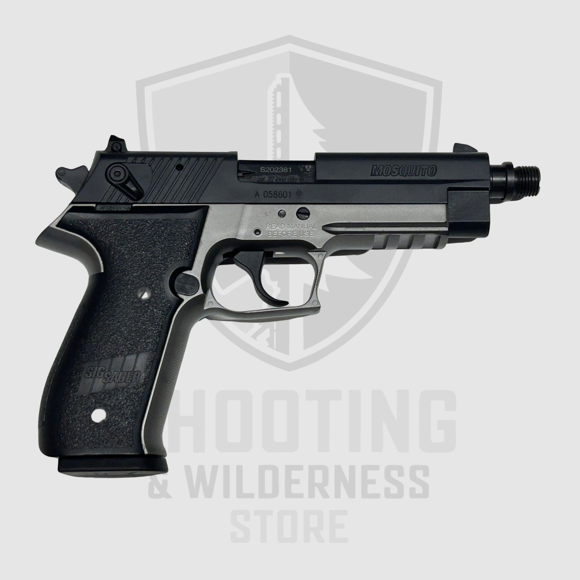 Pistole SIG Mosquito .22LR OCC, Bild 4 von 4