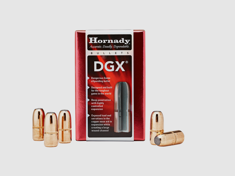 Hornady Geschoss 50 Cal .510 570gr DGX Bonded (50)