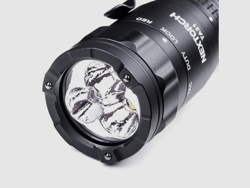 NEXTORCH TA21 – Lampe de Poche EDC Dual-Light