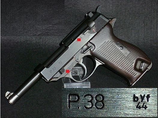P38 Wehrmacht