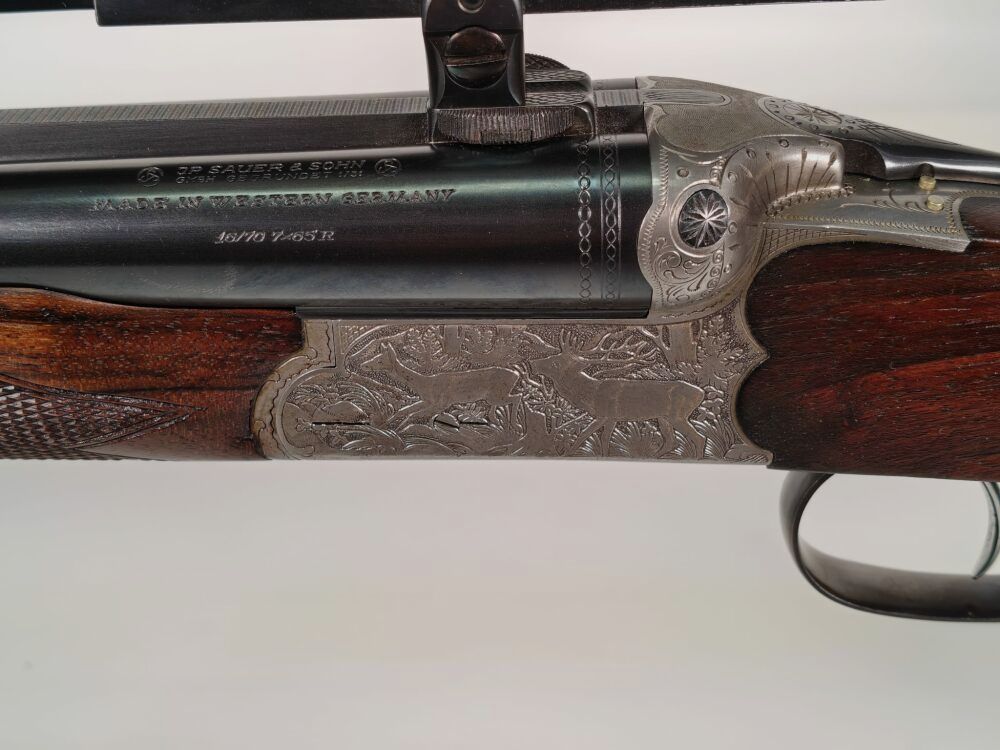 Sauer 3000 drilling 7x65R met Zeiss Diavari model 3000