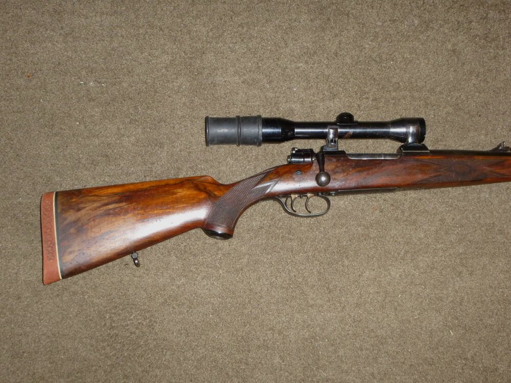 Mauser 98 F.W. Vandrey Hamburg, image 3 of 4