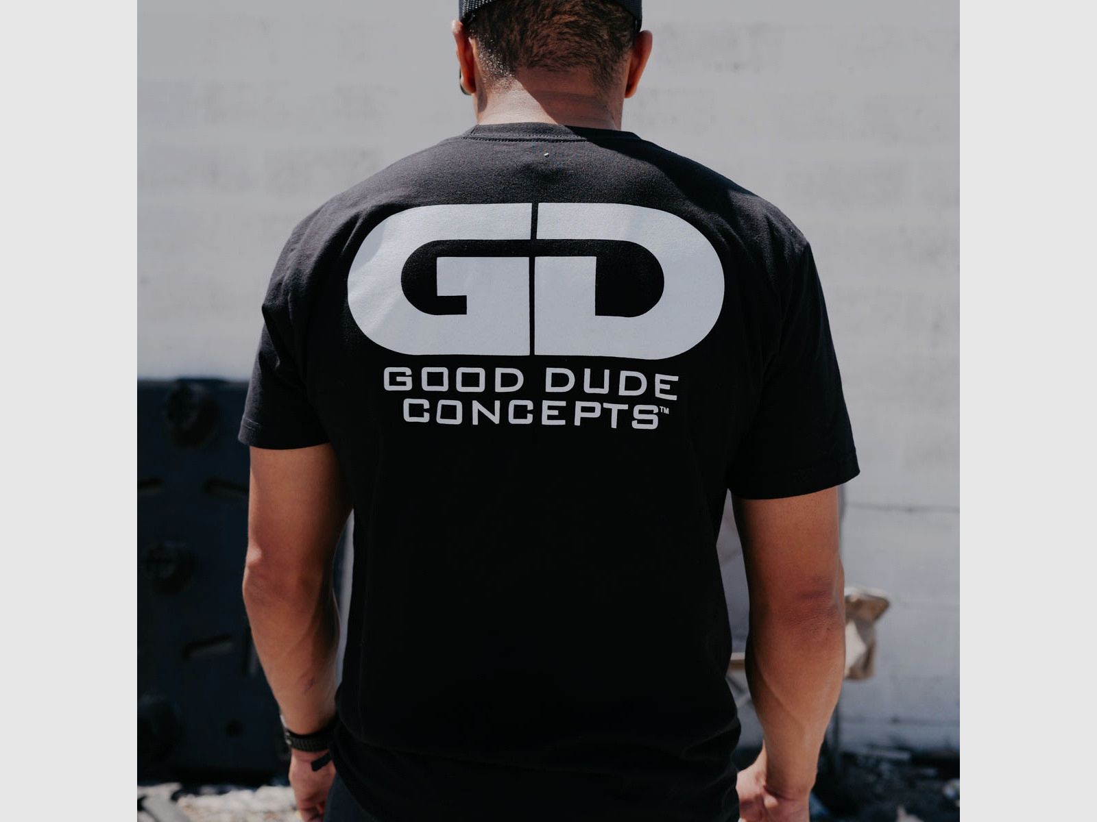 Good Dude Concepts - Koszulka Short Sleeve T-Shirt - Black - M, zdjęcie 4 z 4