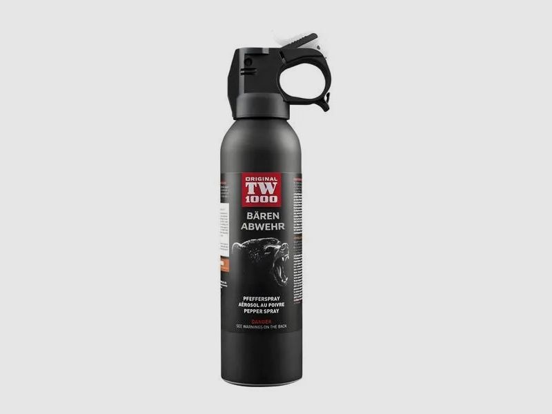 TW1000 TW1000 Pfefferspray Bear Defender Sprühstrahl 0.225 L