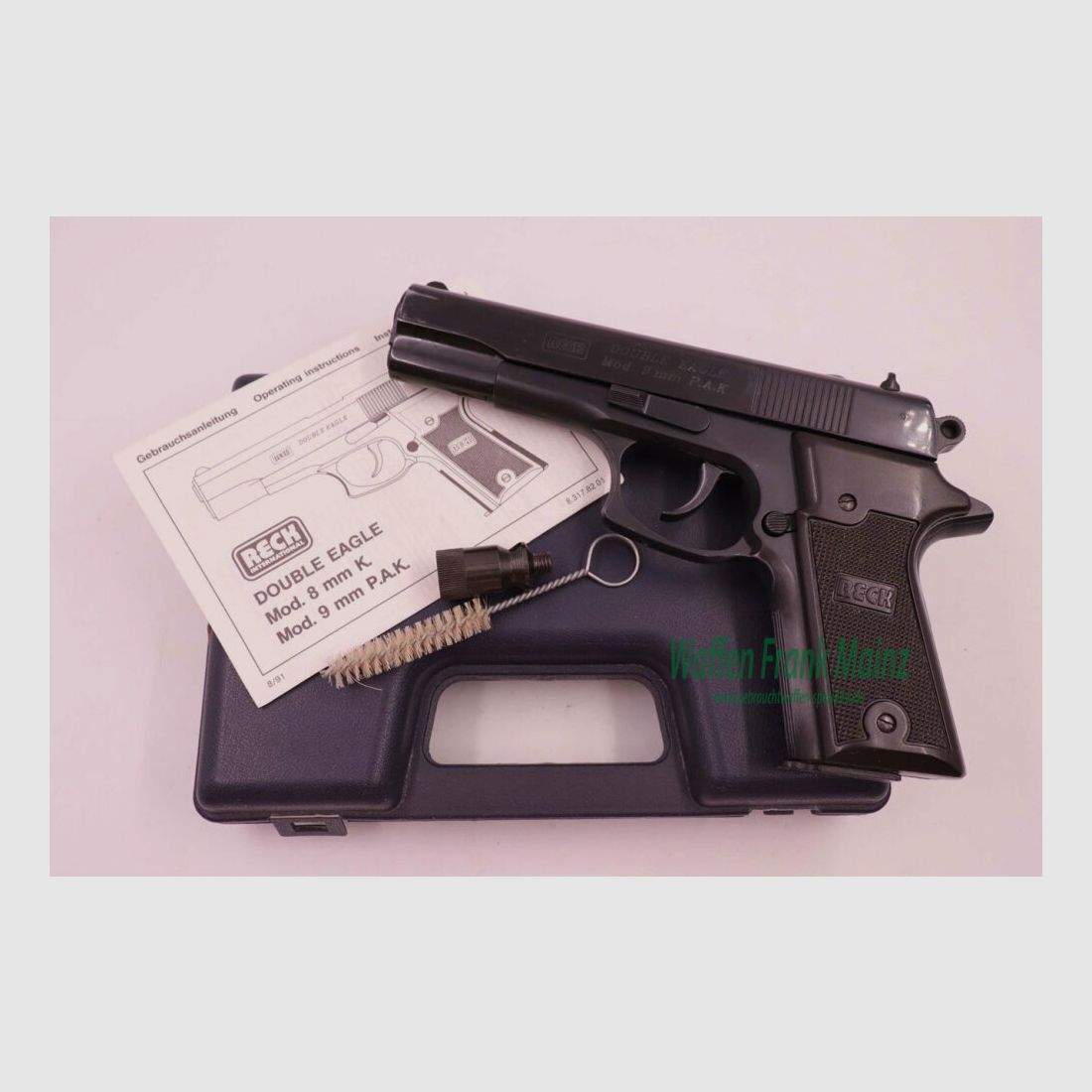 Reck - Arnsberg Mod. Double Eagle 9mm P.A.K., image 1 sur 3