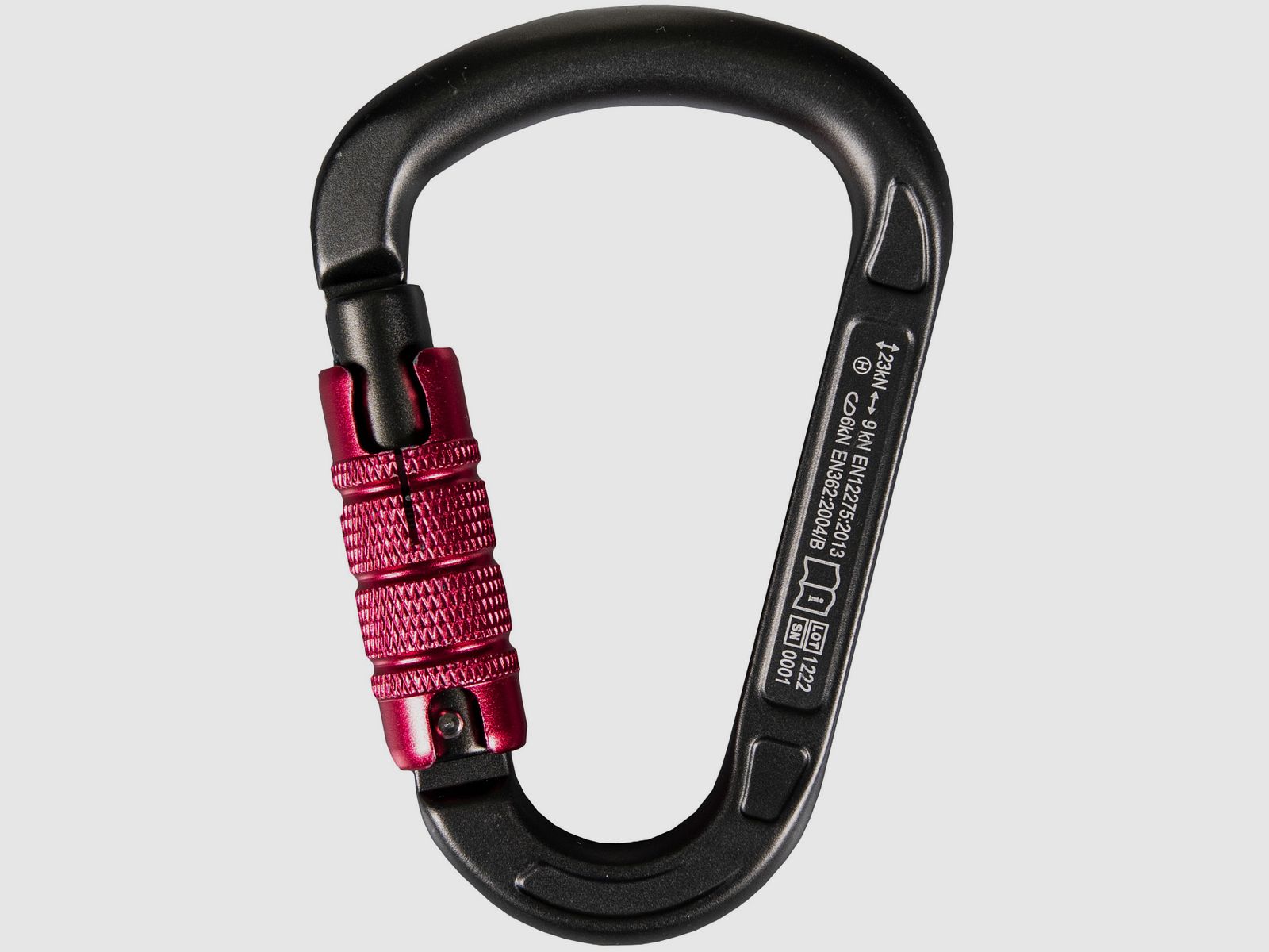 Tree Runner Carabiner HMS Evo Trilock