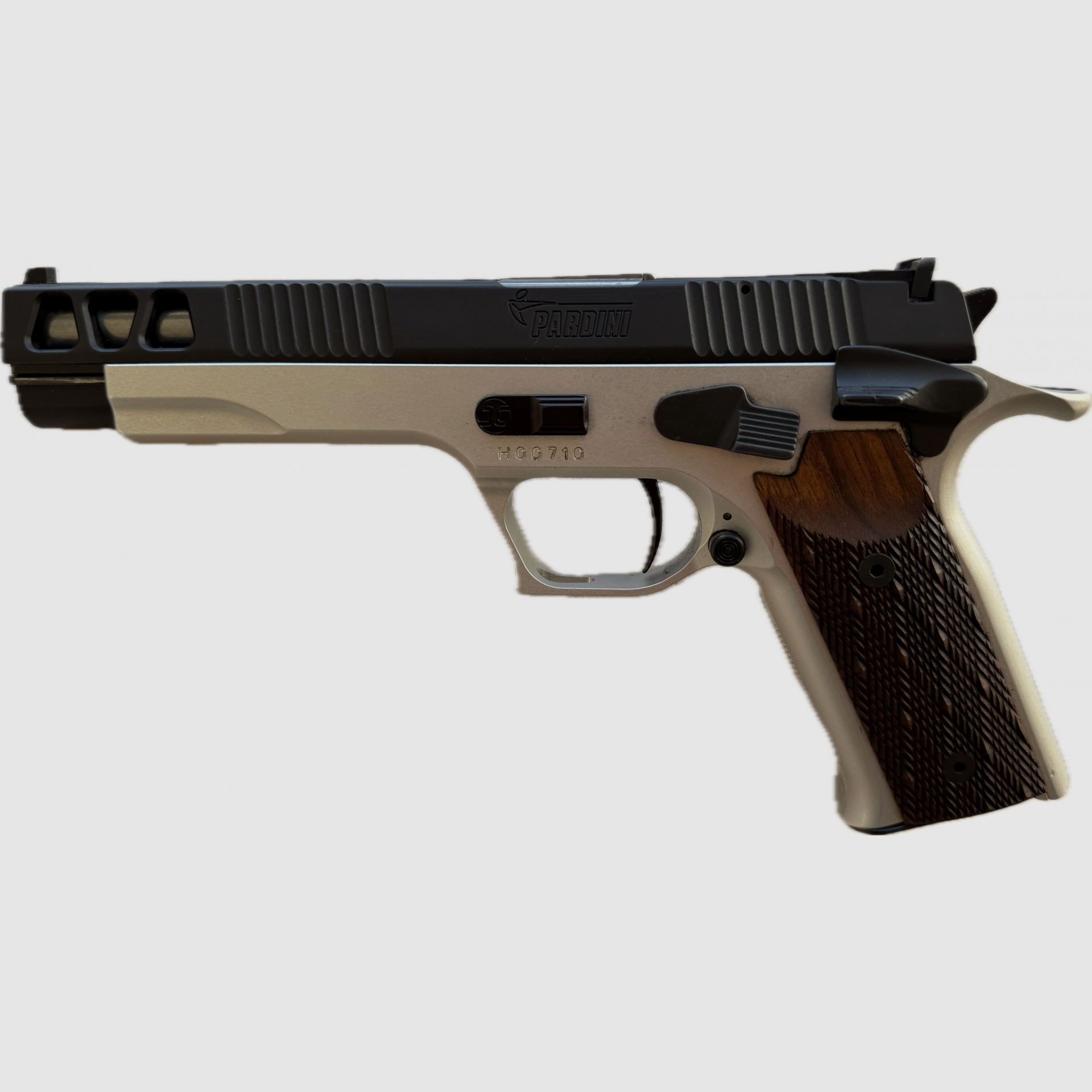 Pardini GT 9 Duotone – Kaliber 9mm Luger – 6 Zoll, Bild 1 von 5
