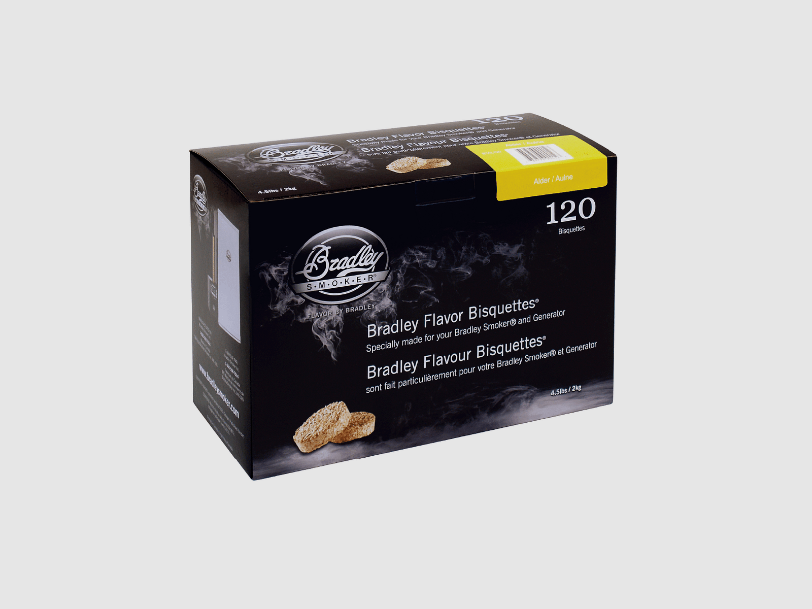 Bradley Briketts AL 120 st