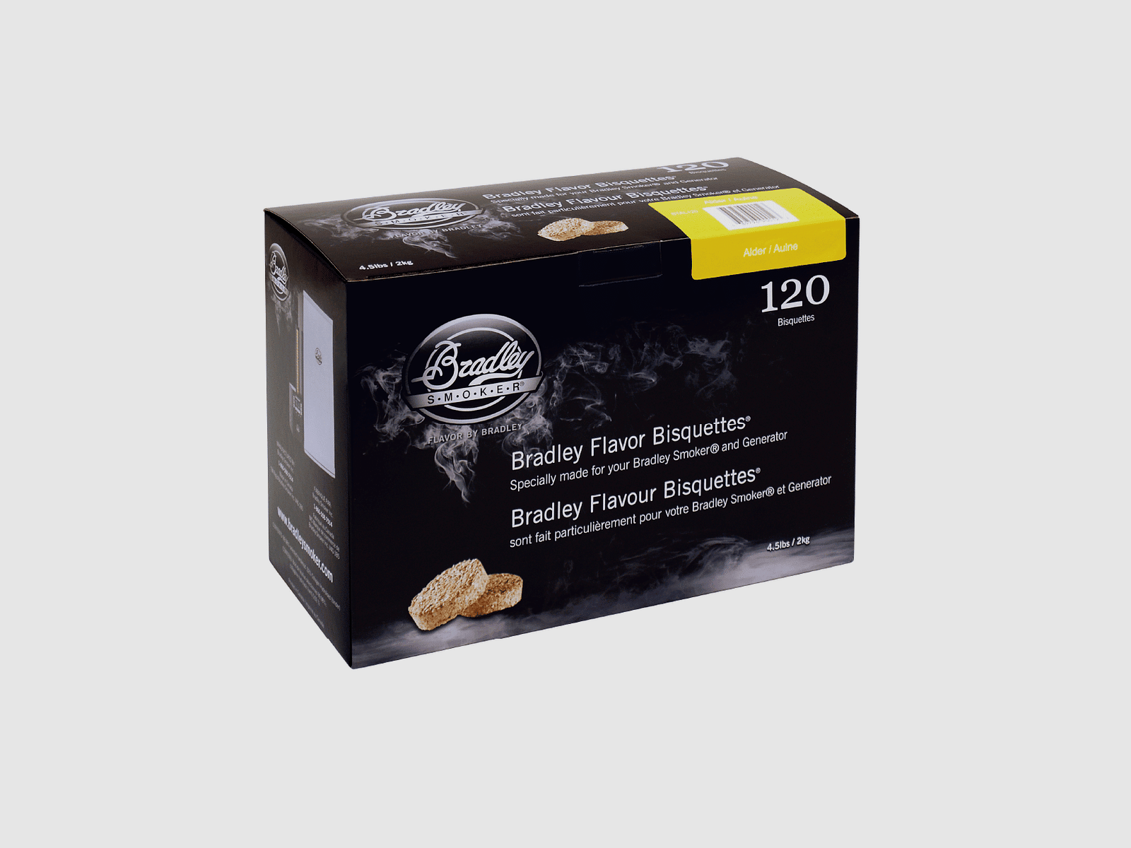 Bradley Briketts AL 120 st