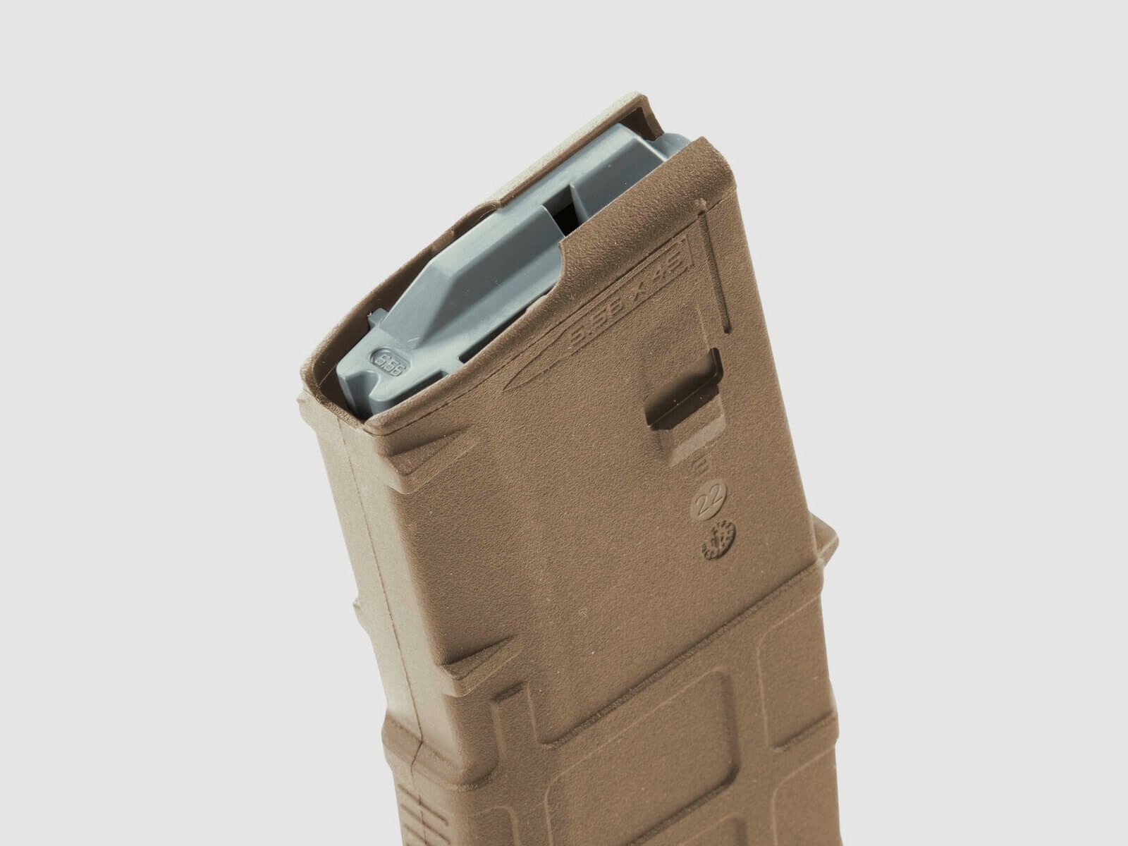 Magpul - Magazijn PMAG 30 Gen. M3 AR15 - FDE - MAG557-MCT, afbeelding 3 van 5